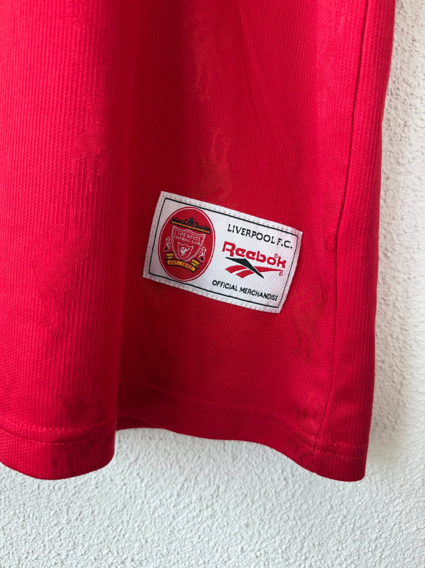 Liverpool Home Shirt 1996/1997 Size M