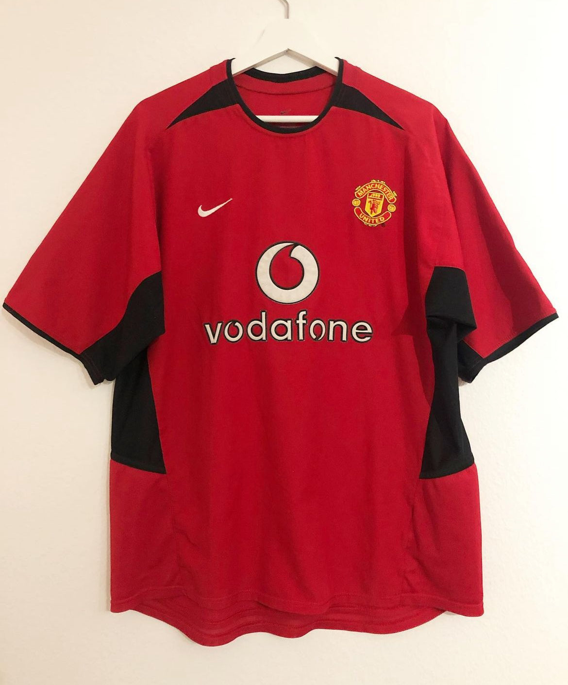 Manchester United x Ruud Van Nistelrooy Home Shirt 2002/2003 Size L