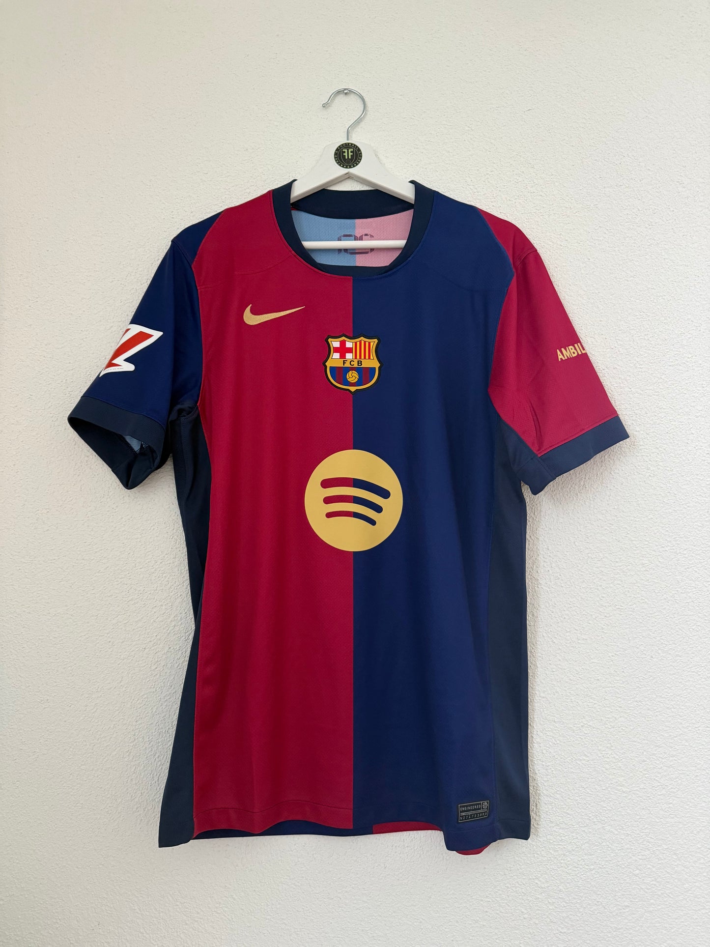 Barcelona x Raphinha Home Shirt 2024/2025 Size M