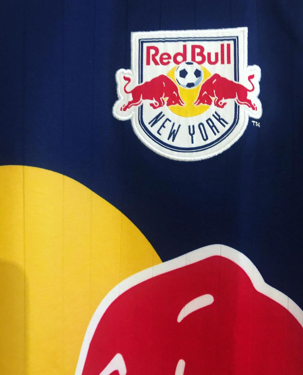 RB New York Away Shirt 2010/2011 Size L