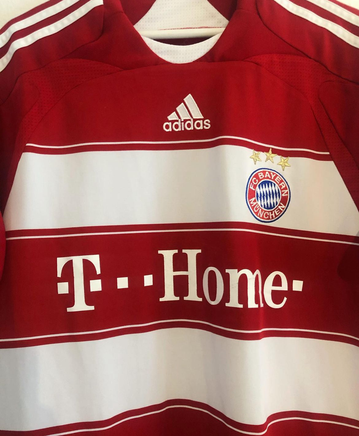 Bayern München Home Shirt 2007/2008 Size L