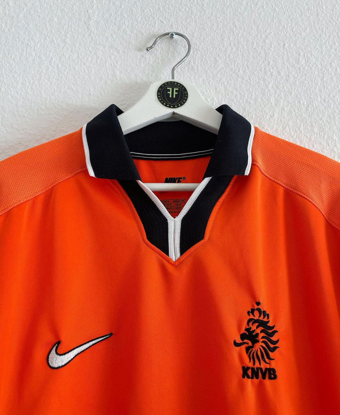 Niederlande Home Shirt 1998/1999 Size M