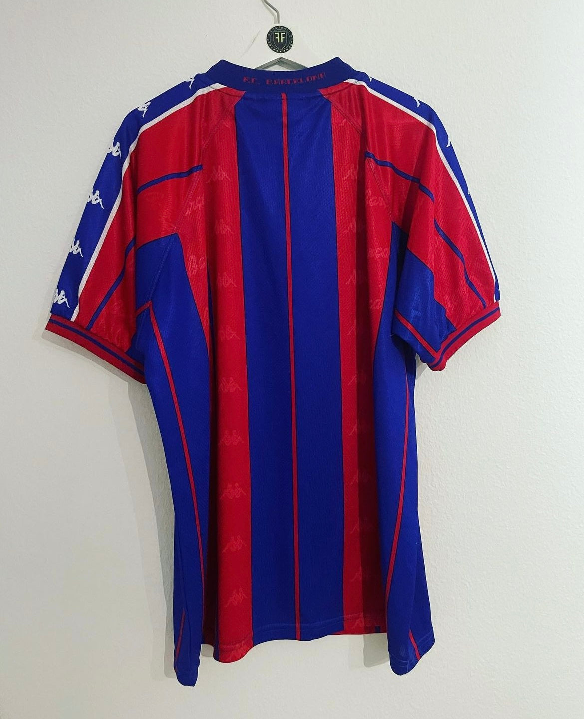 Barcelona Home Shirt 1997/1998 Size XL