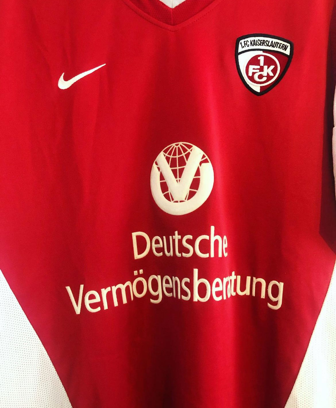 Kaiserslautern Home Shirt 2002/2003 Size L