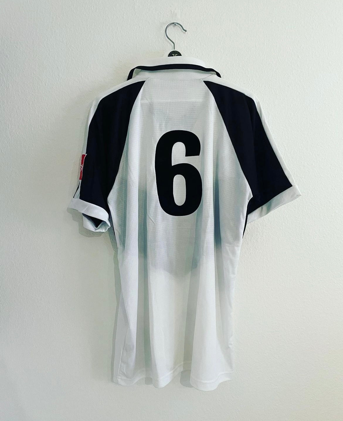 Lugano Home Shirt 2000/2001 Size L Excellent Nr.6