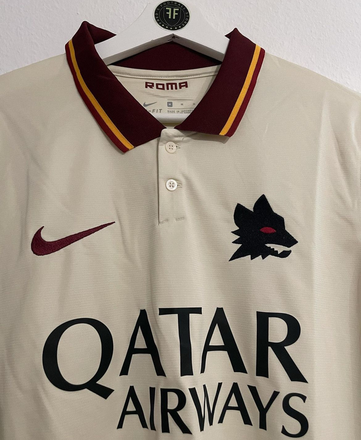 AS Roma Away Shirt 2020/2021 Size M