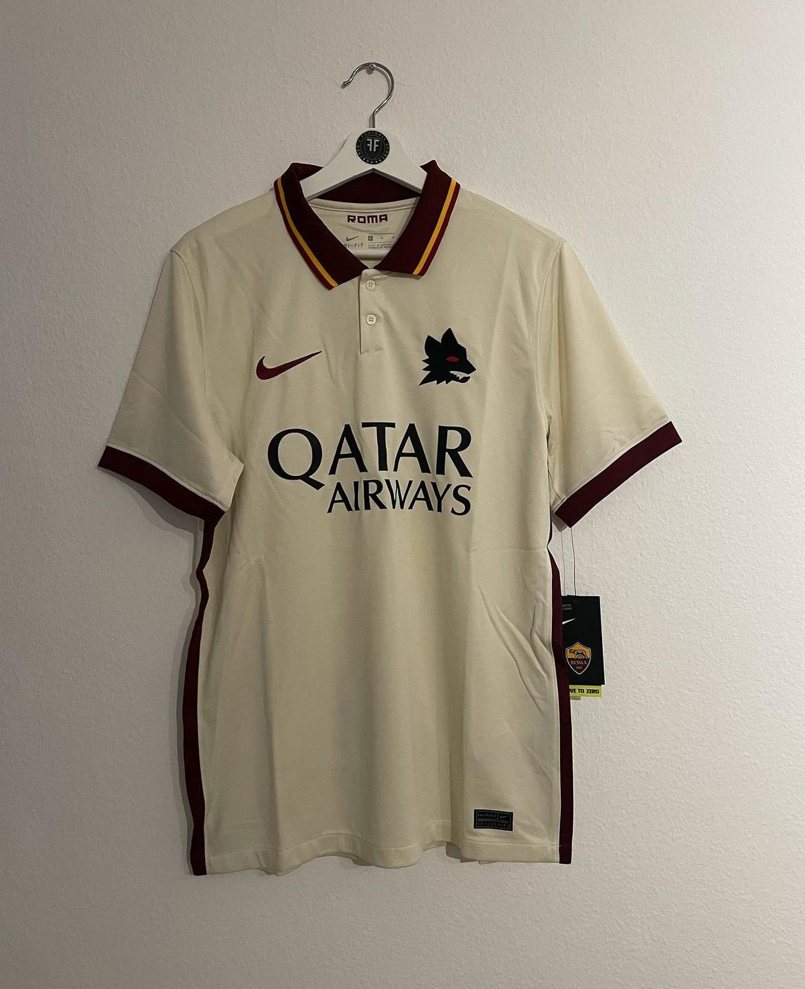 AS Roma Away Shirt 2020/2021 Size M