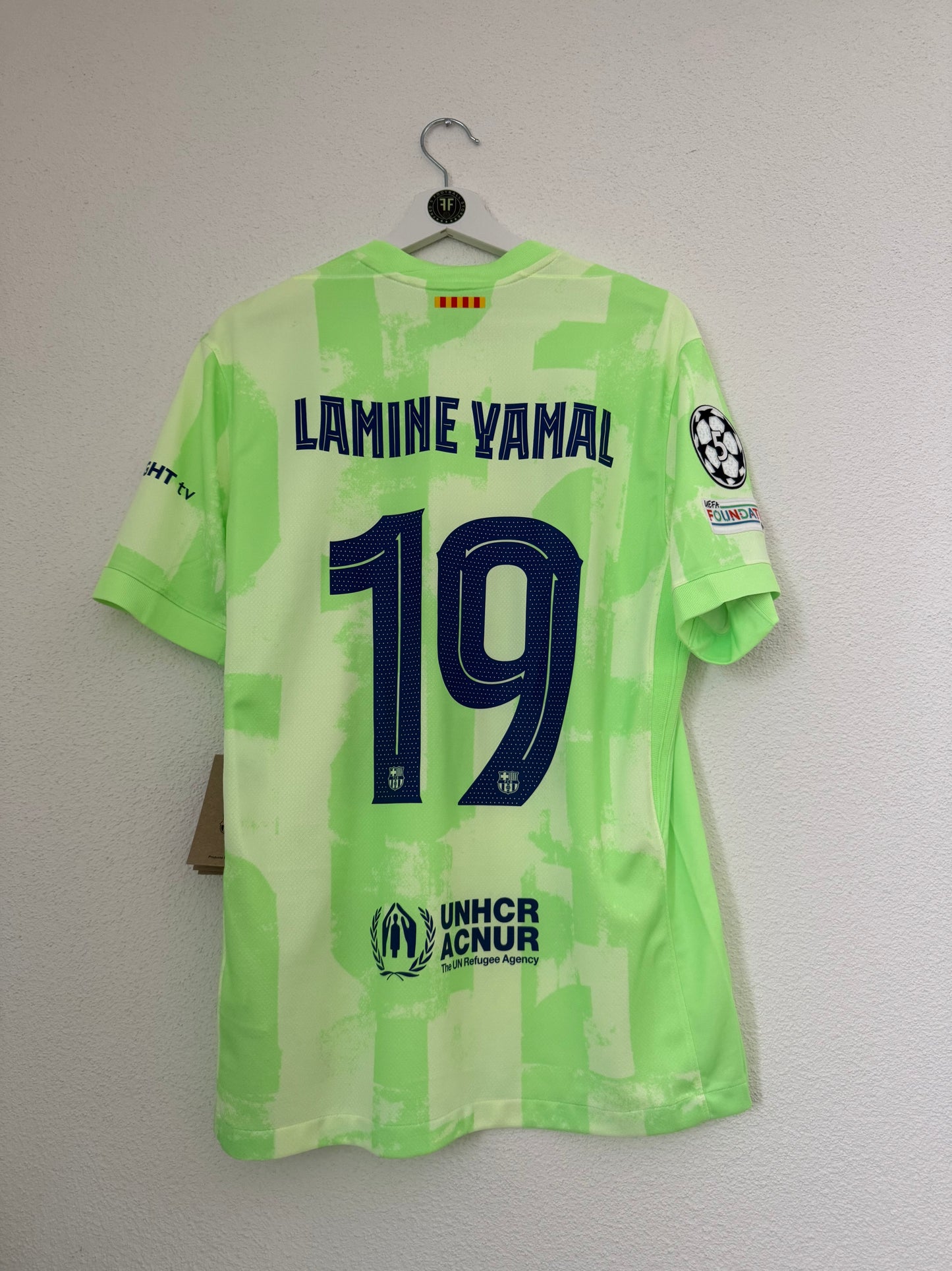 Barcelona x Lamine Yamal Third Shirt 2024/2025 Size M