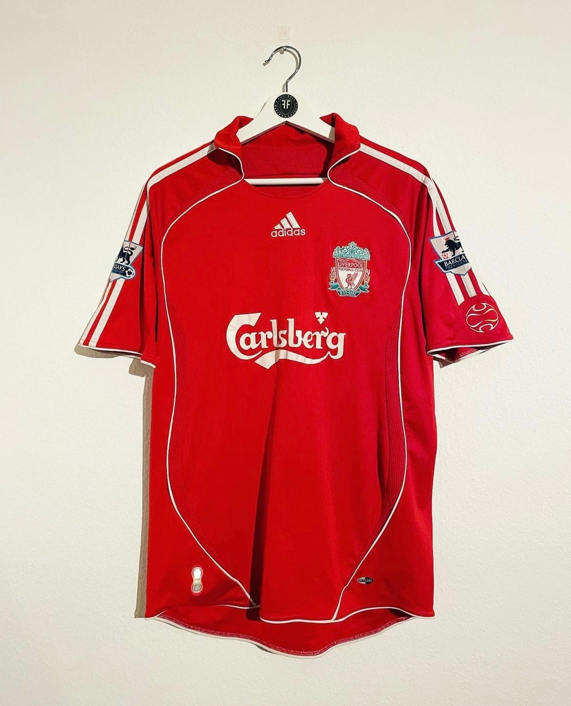 Liverpool x Craig Bellamy Home Shirt 2006/2007 Size M