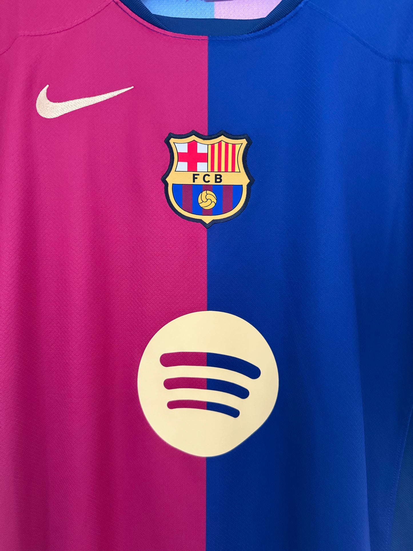 Barcelona x Raphinha Home Shirt 2024/2025 Size M