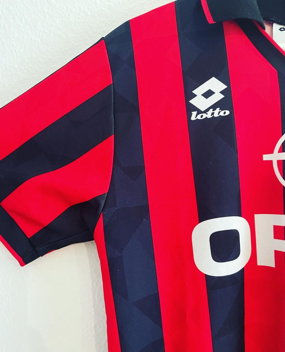 AC Milan Home Shirt 1997/1998 Size L