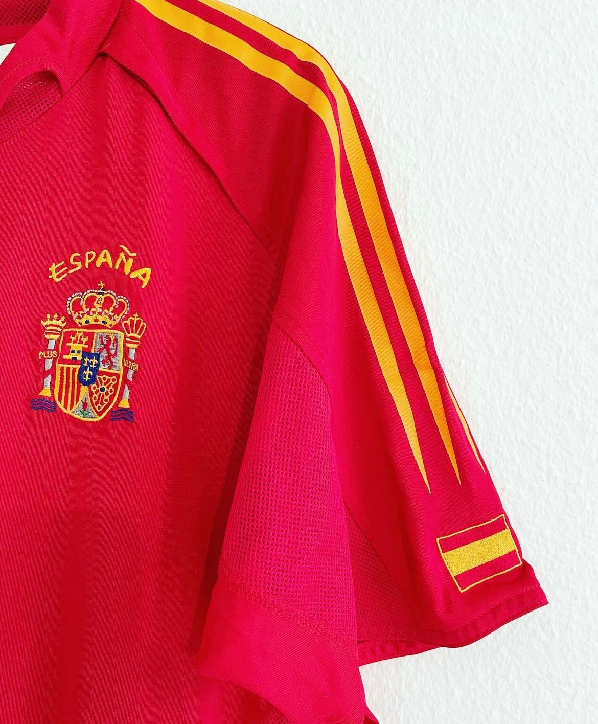 Spanien x Raul Gonzales Home Shirt 2004/2005 Size M