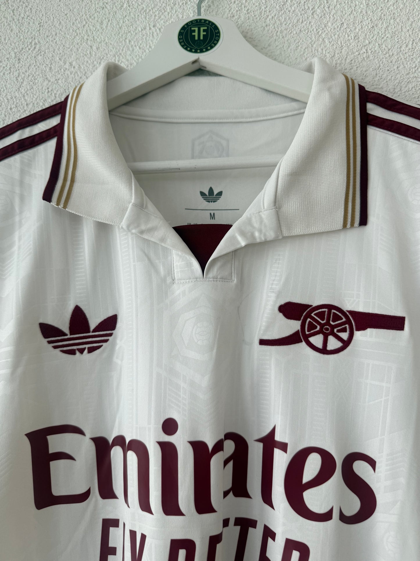 Arsenal Third Shirt 2025/2026 Size M