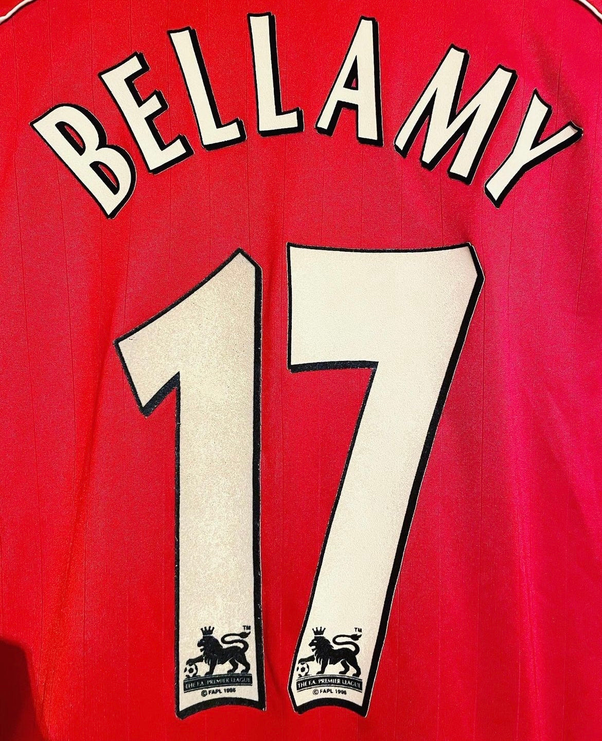 Liverpool x Craig Bellamy Home Shirt 2006/2007 Size M