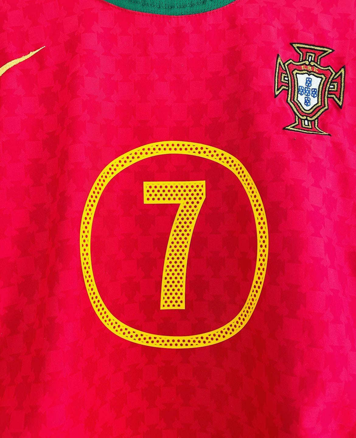 Portugal x Luis Figo Home Shirt 2004/2005 Size L
