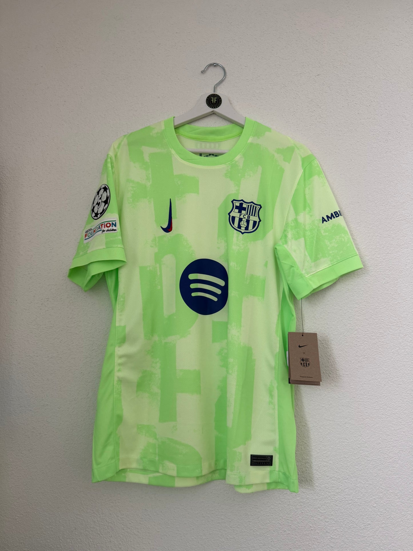 Barcelona x Lamine Yamal Third Shirt 2024/2025 Size M