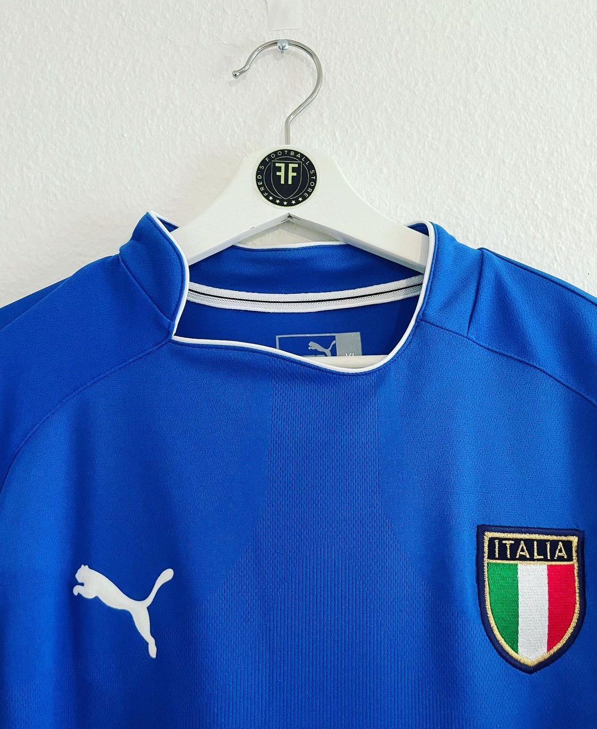 Italien Home Shirt 2003/2004 Size XL Excellent