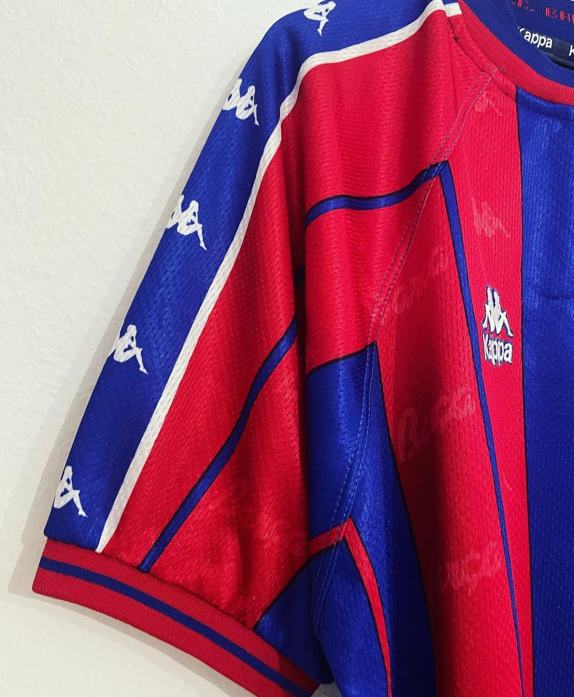 Barcelona Home Shirt 1997/1998 Size XL