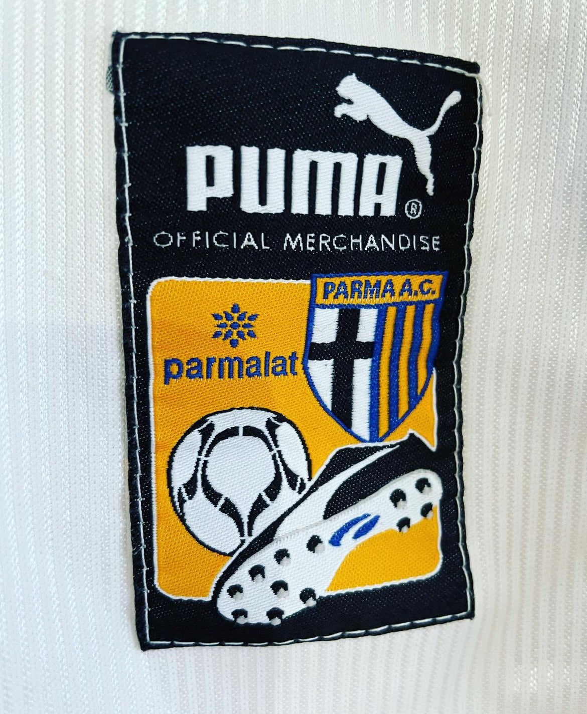 AC Parma Away Shirt 1997/1998 Size L