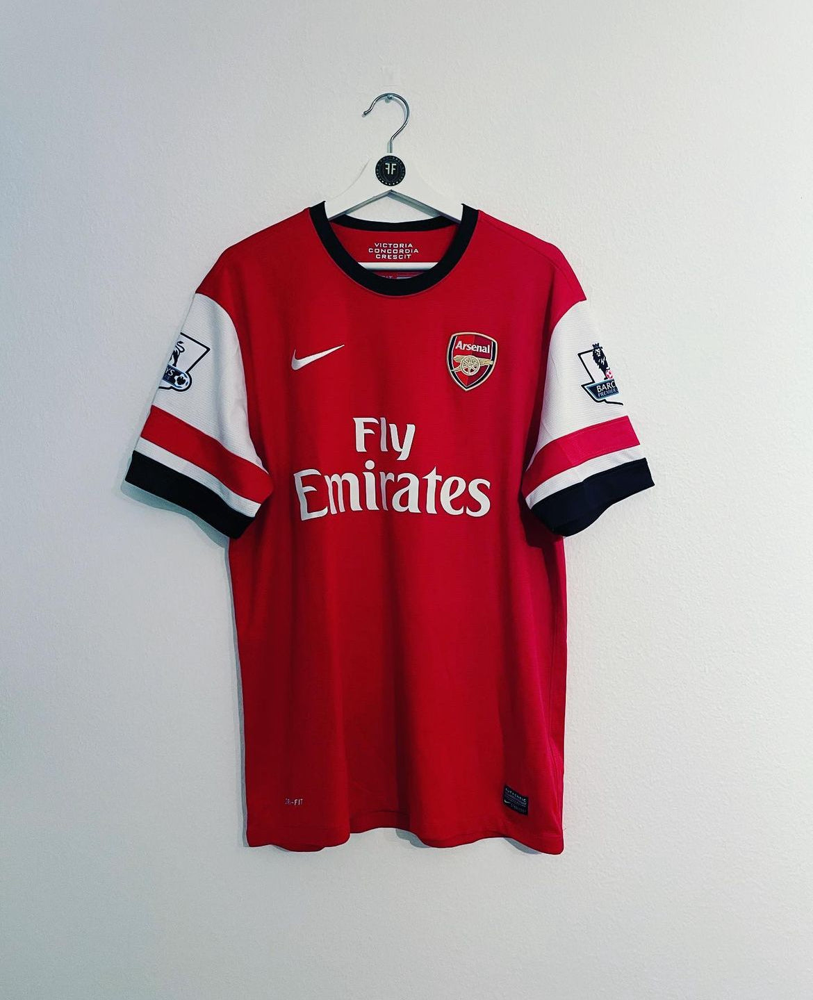 Arsenal x Aaron Ramsey Home Shirt 2012/2013 Size L