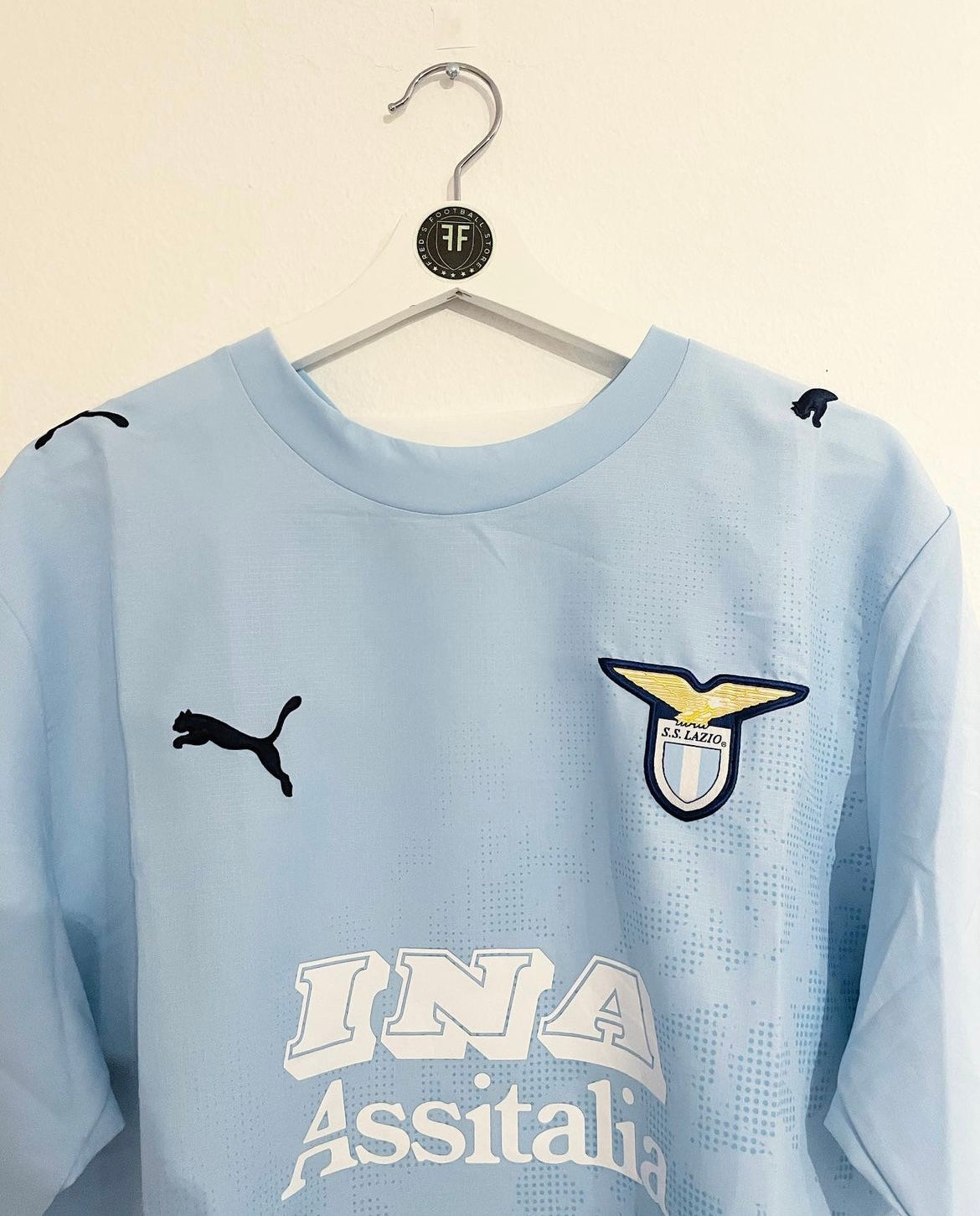 Lazio Rom Home Shirt 2006/2007 Size L Excellent
