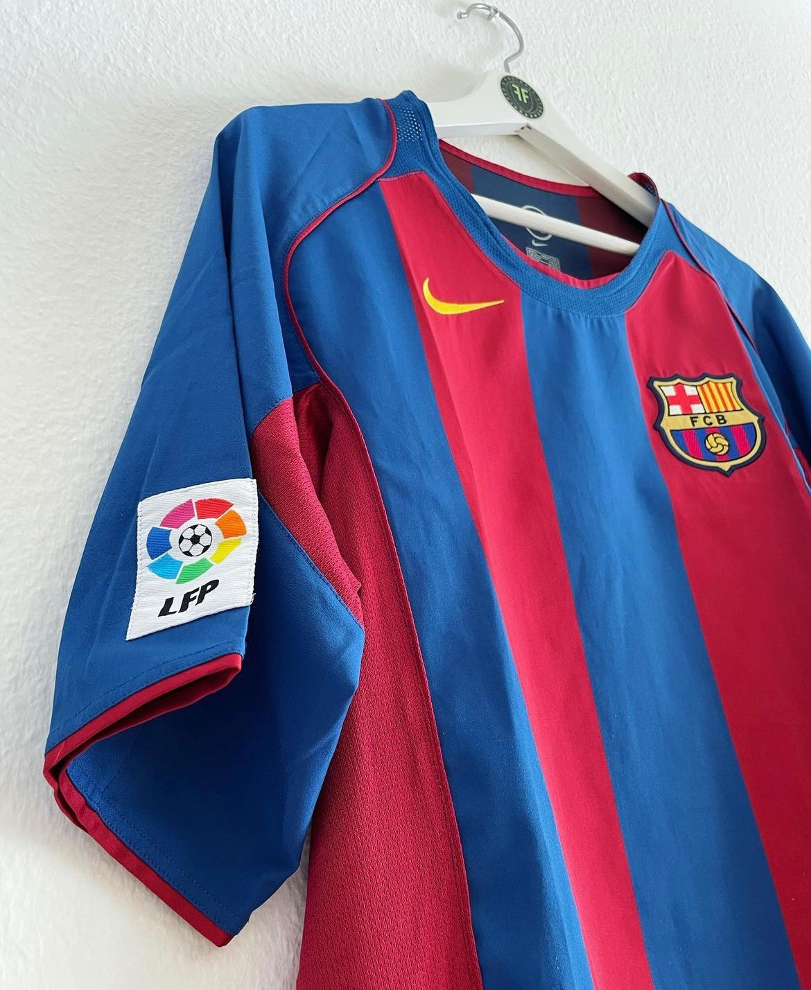 Barcelona Home Shirt 2004/2005 Size L