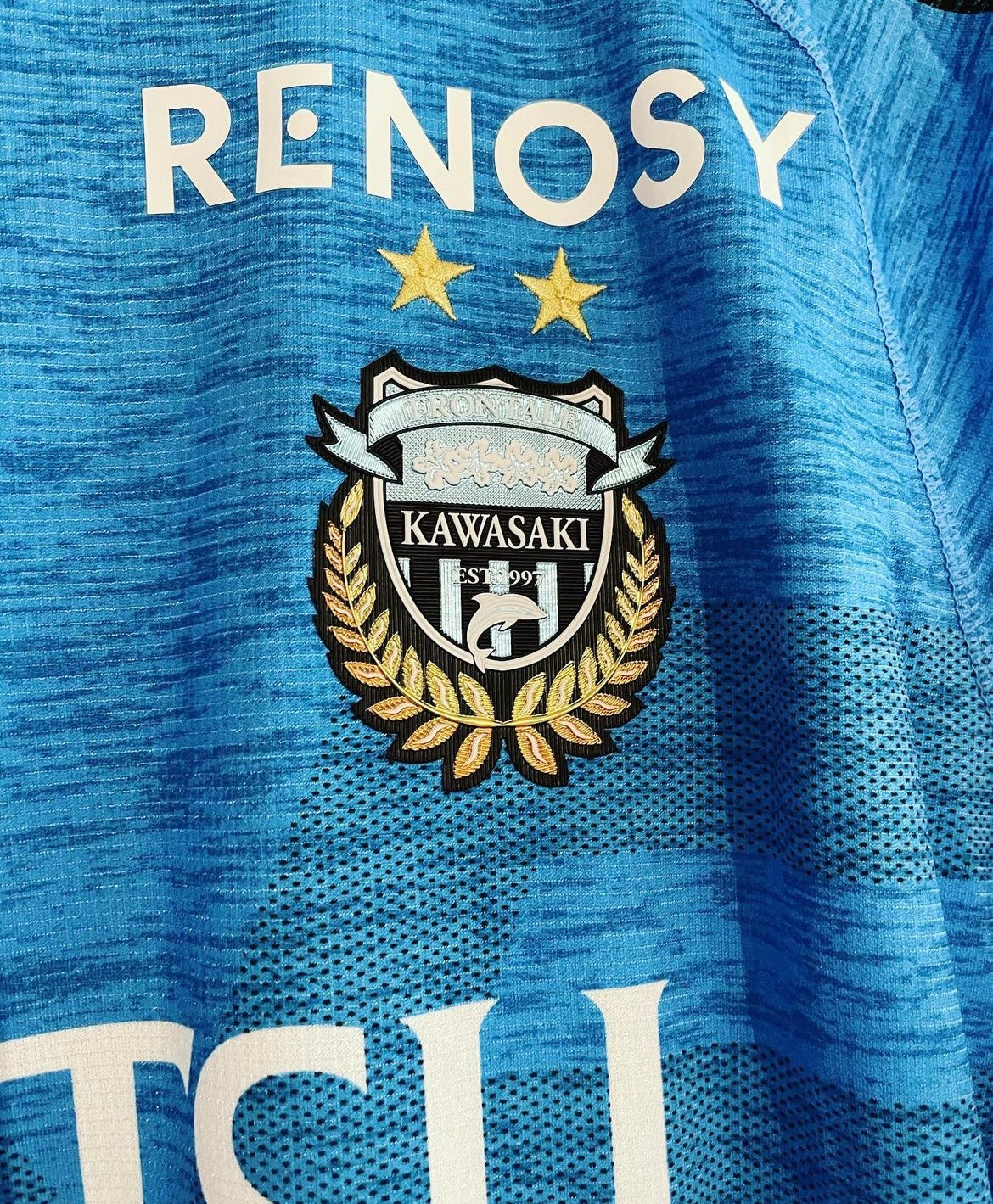 Kawasaki Frontale Home Shirt 2018/2019 Size M (Player Issue)