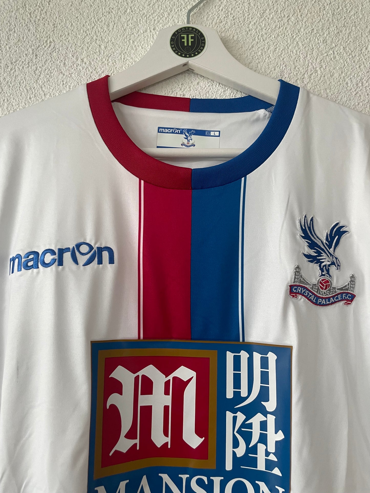 Crystal Palace Away Shirt 2015/2016 Size L