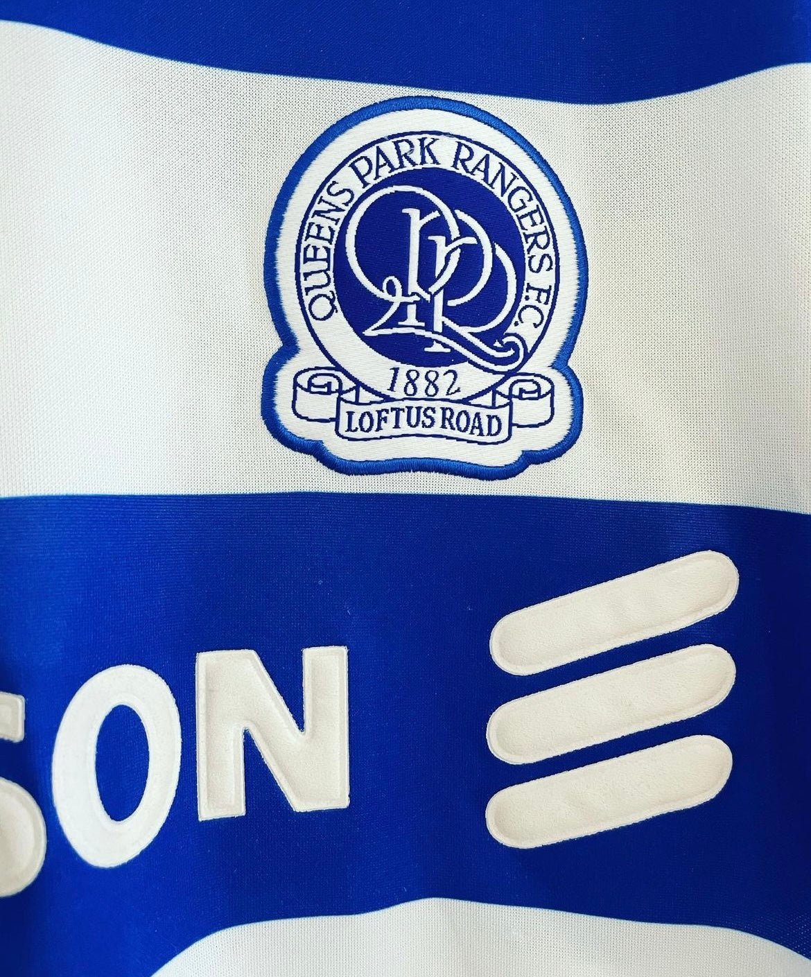 Queens Park Rangers Home Shirt 1997 - 1999 Size L