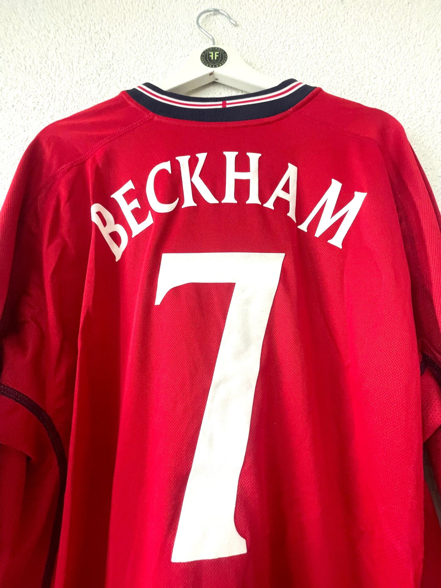 England x David Beckham Away Shirt 2002/2003 Size L