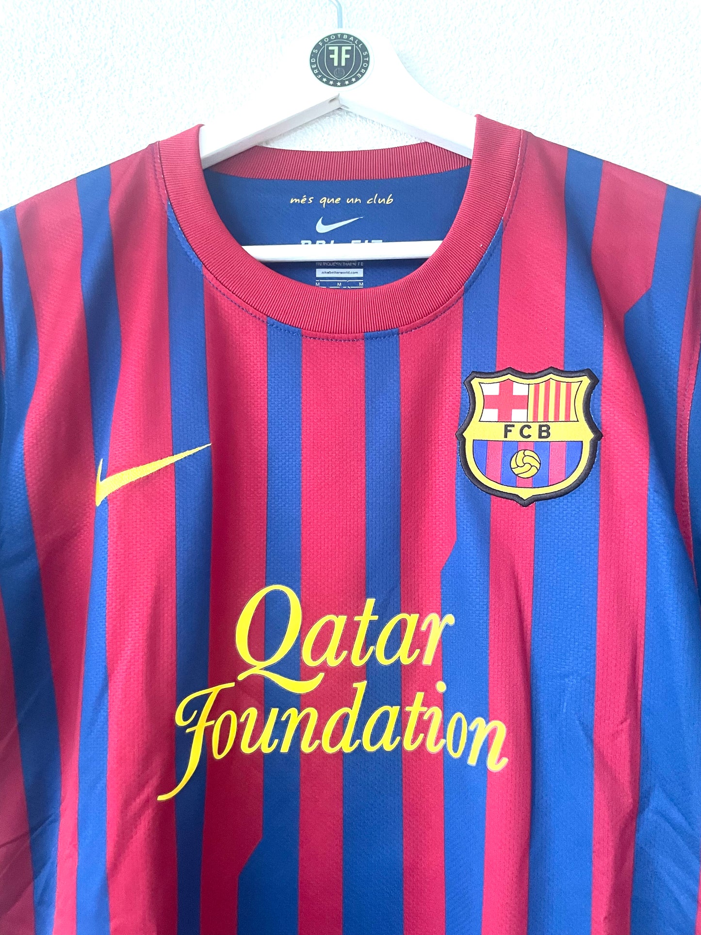 Barcelona x Lionel Messi Home Shirt 2011/2012 Size M