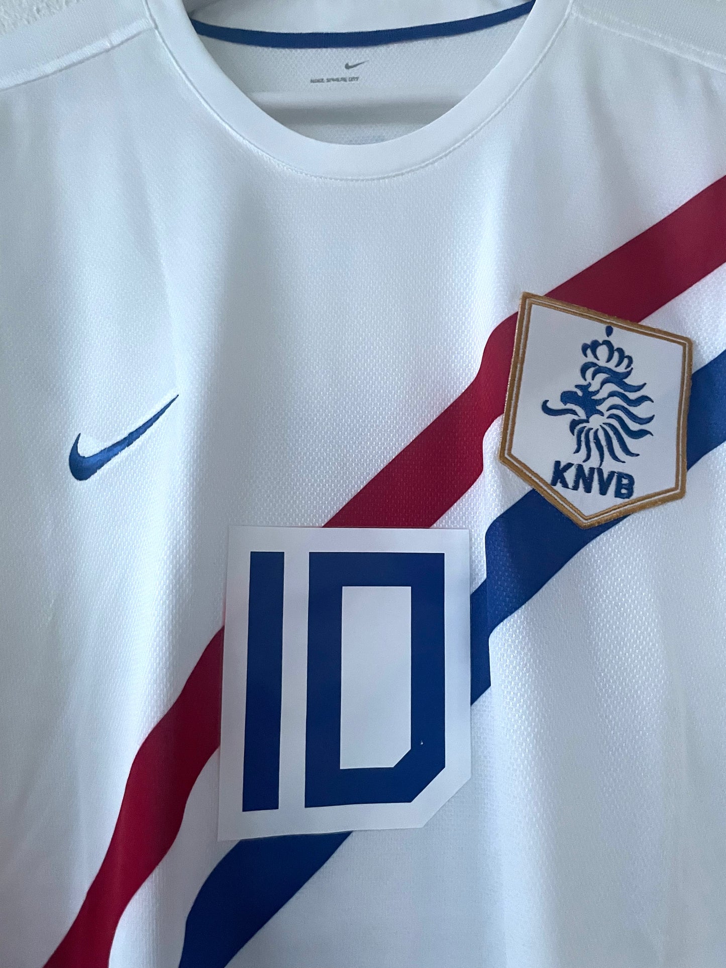 Niederlande x Raphael Van der Vaart Away Shirt 2006/2007 Size L w. Signature