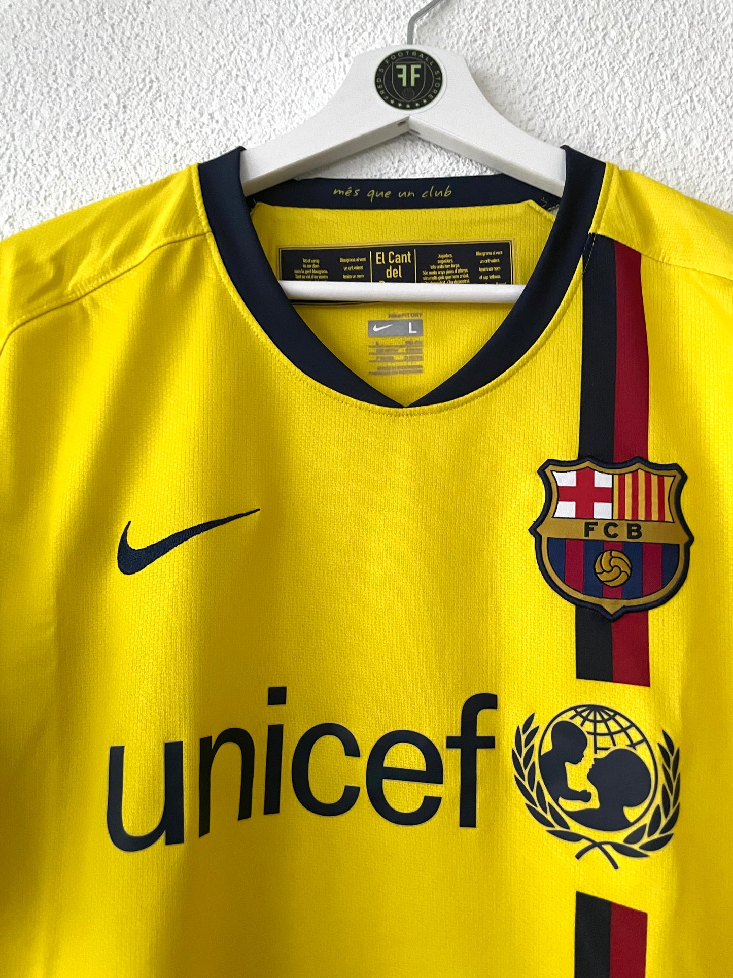FC Barcelona Away Shirt 2009/10 Size M