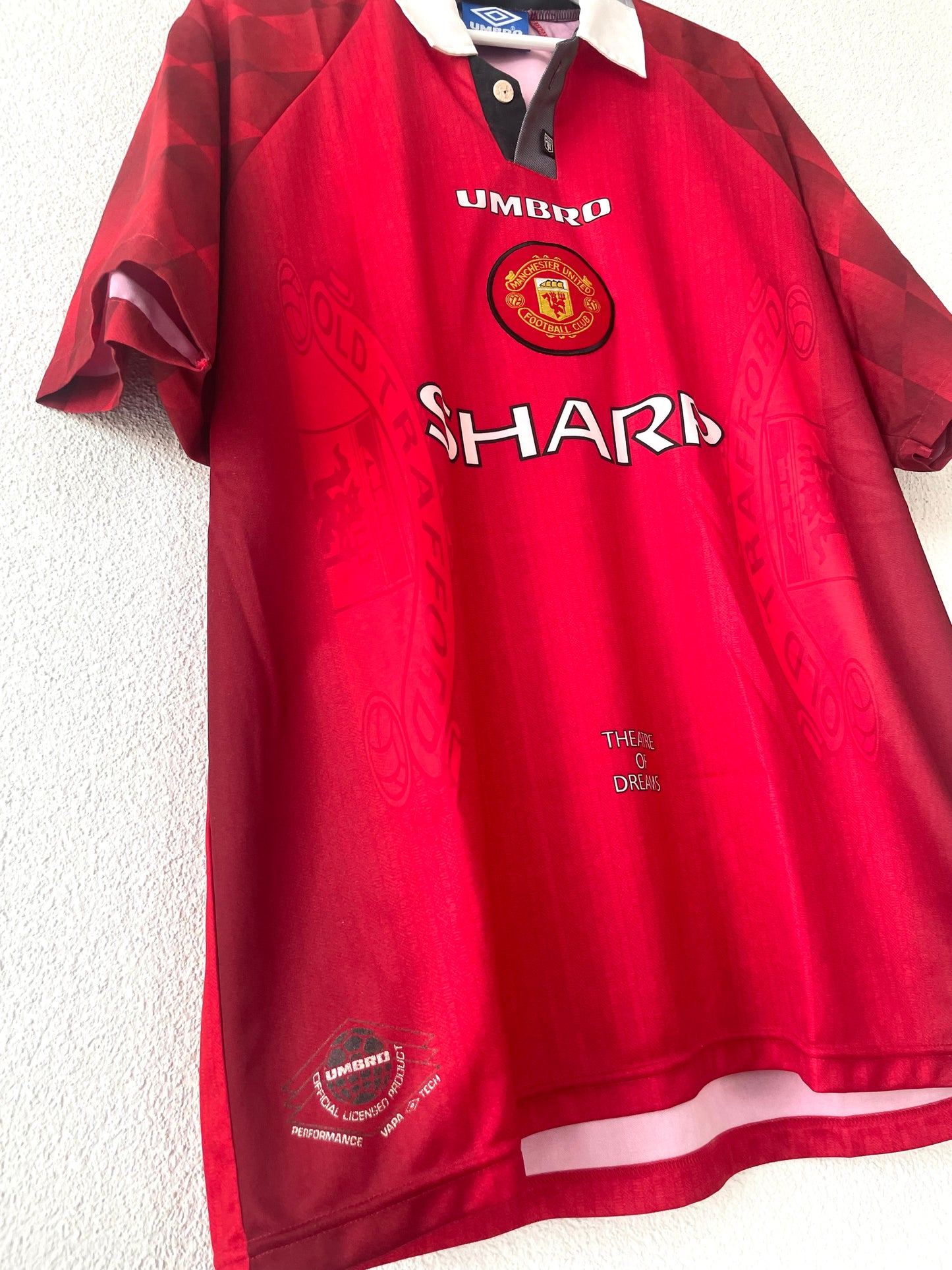 Machester United Home Shirt 1996/1997 Size XL