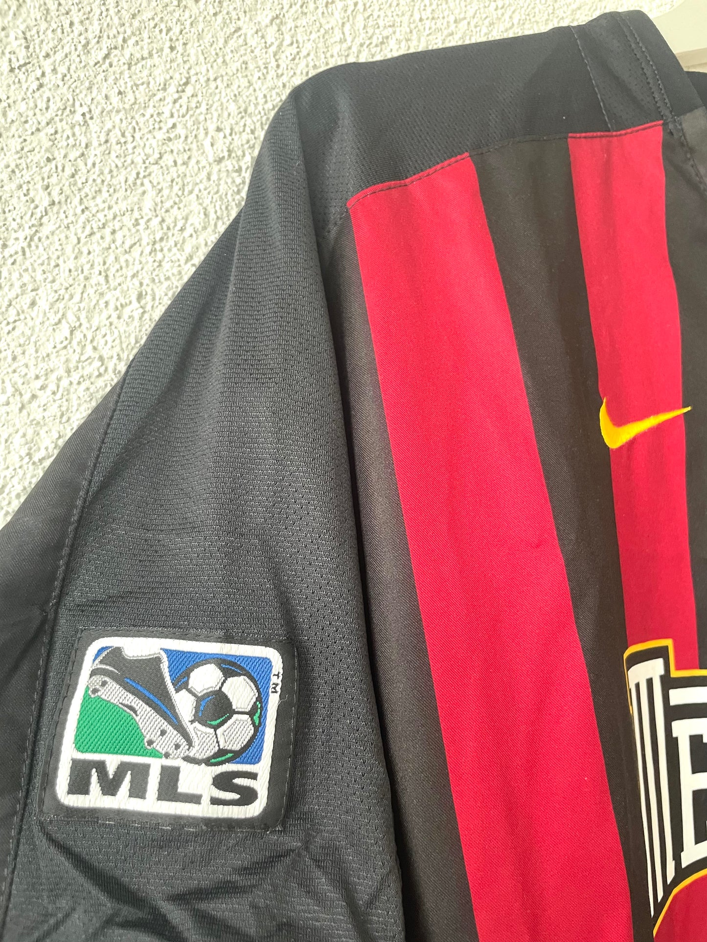 New York Metro Stars Home Shirt 2003/2004 Size M