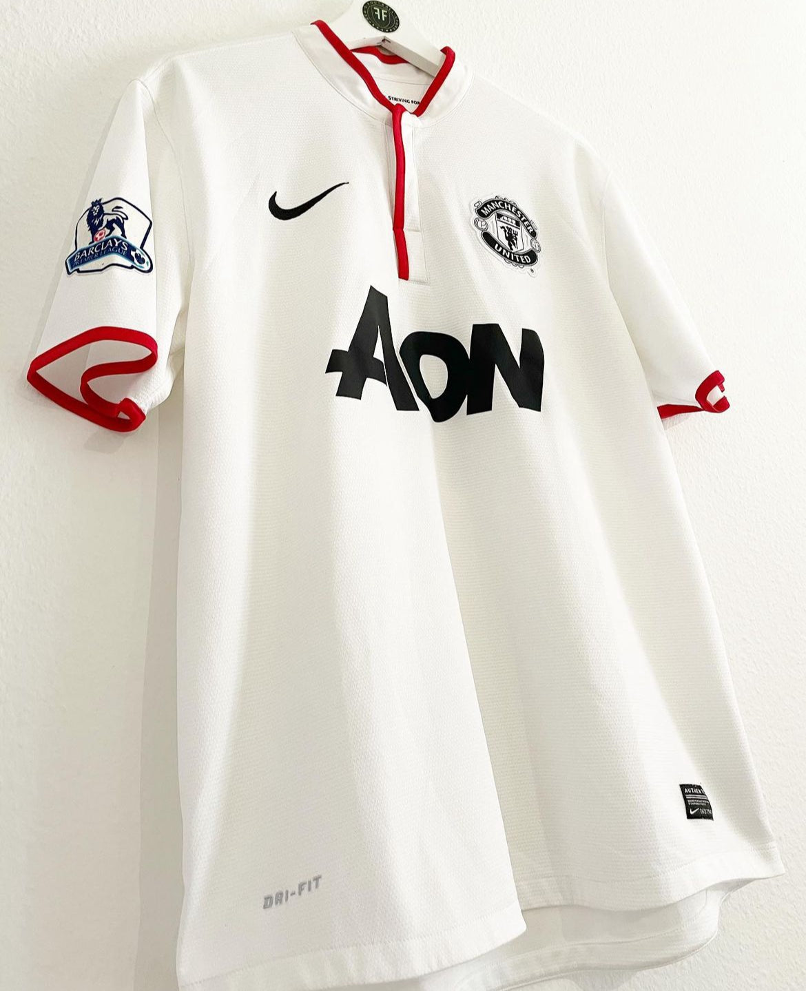 Manchester United x Antonio Valencia Away Shirt 2021/2013 Size L