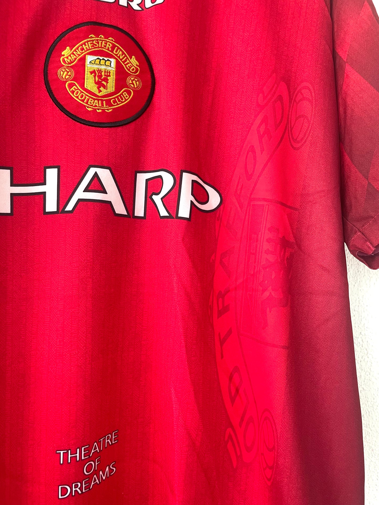 Machester United Home Shirt 1996/1997 Size XL