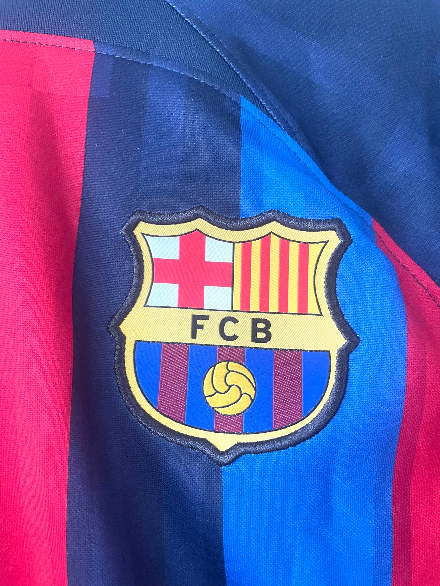 Barcelona Home Shirt 2022/2023 Size M
