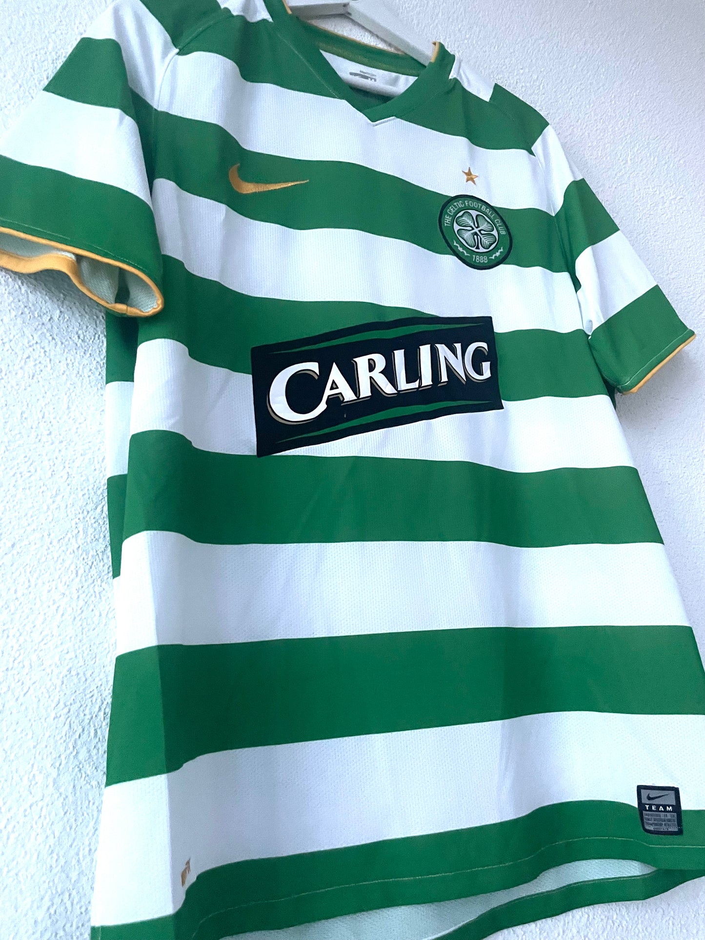 Celtic Glasgow Home Shirt 2008/2009 Size L