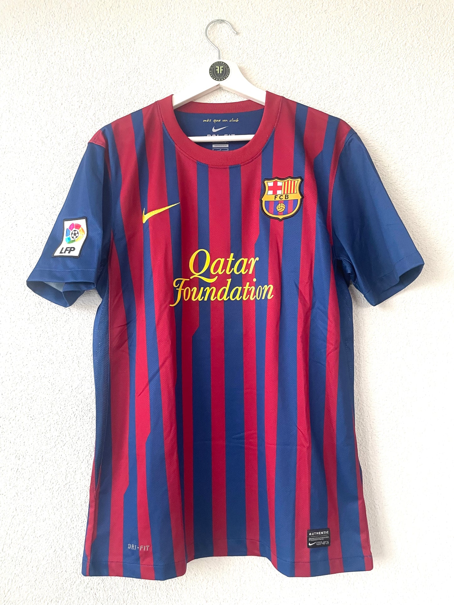 Barcelona x Lionel Messi Home Shirt 2011/2012 Size M