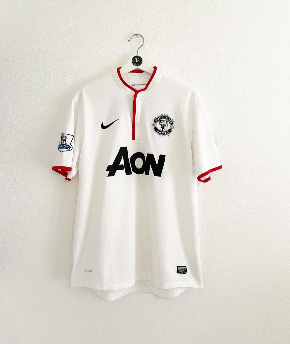 Manchester United x Antonio Valencia Away Shirt 2021/2013 Size L