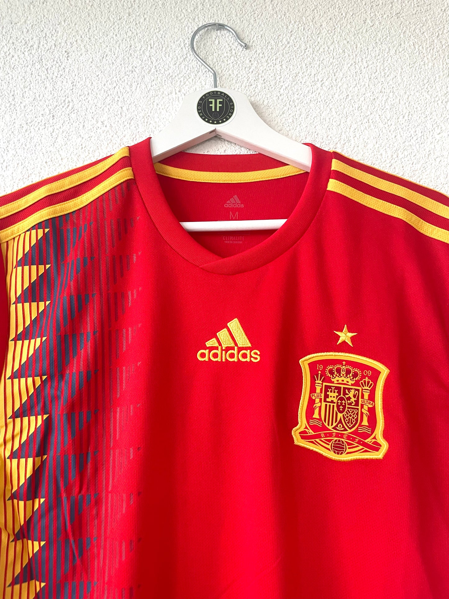 Spanien Home Shirt 2018/2019 Size M