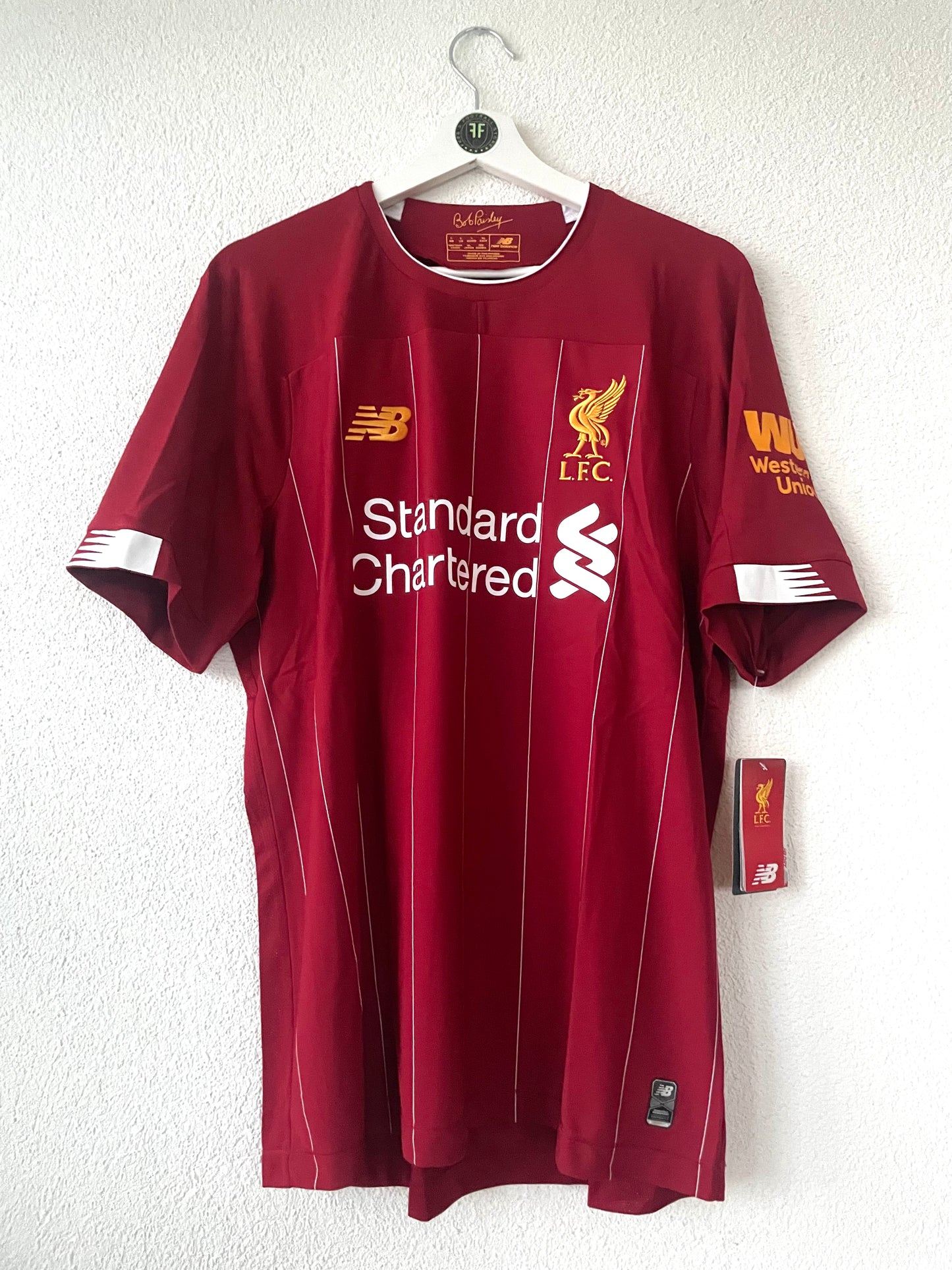 Liverpool x Takumi Minamino Home Shirt 2019/2020 Size L