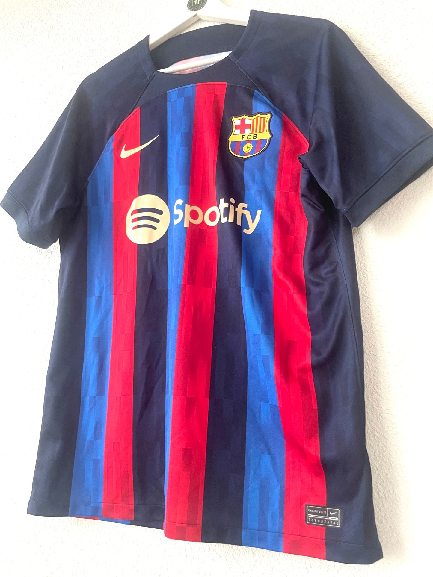 Barcelona Home Shirt 2022/2023 Size M