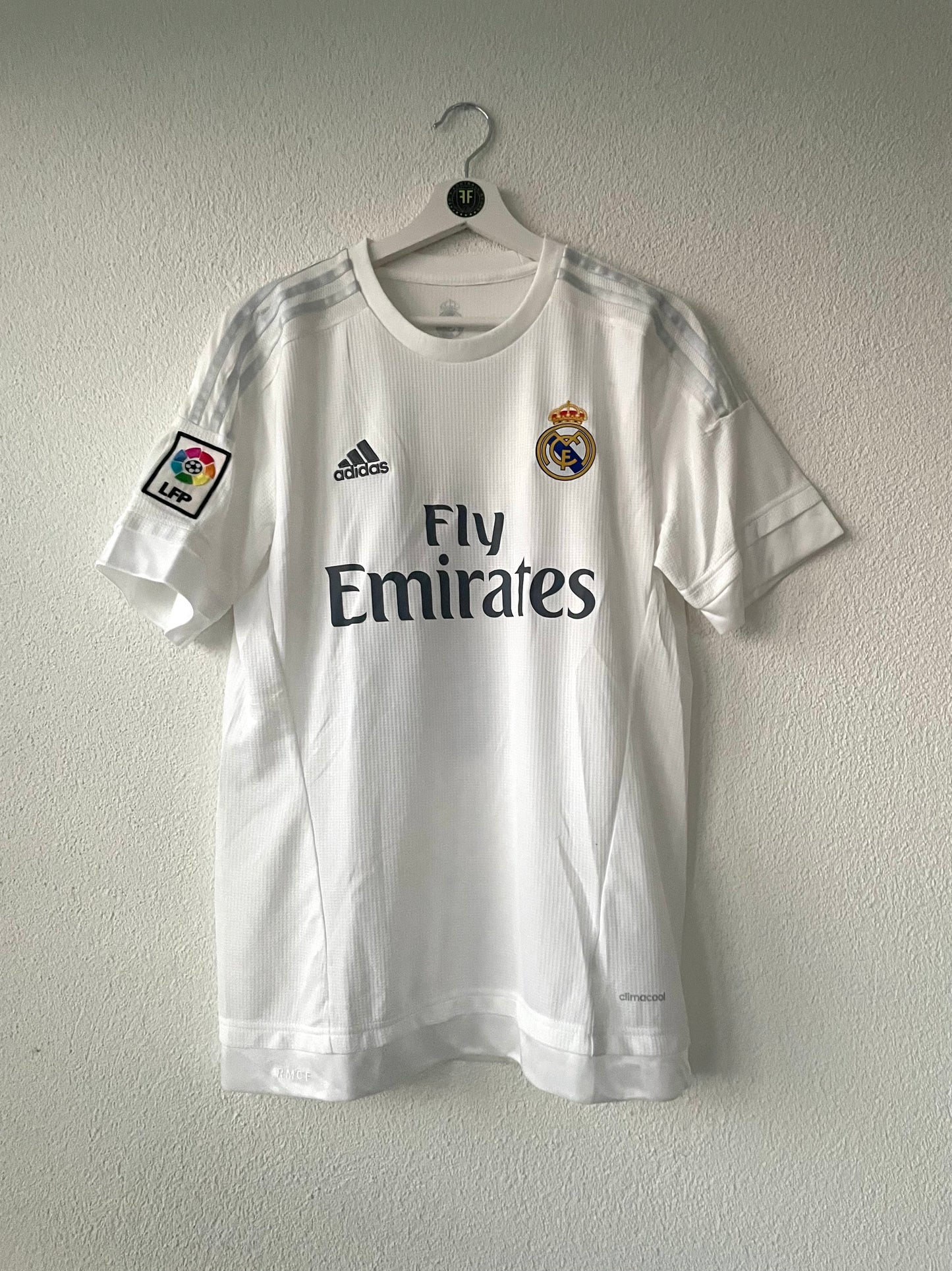 Real Madrid x Dani Carvajal Home Shirt 2015/2016 Size