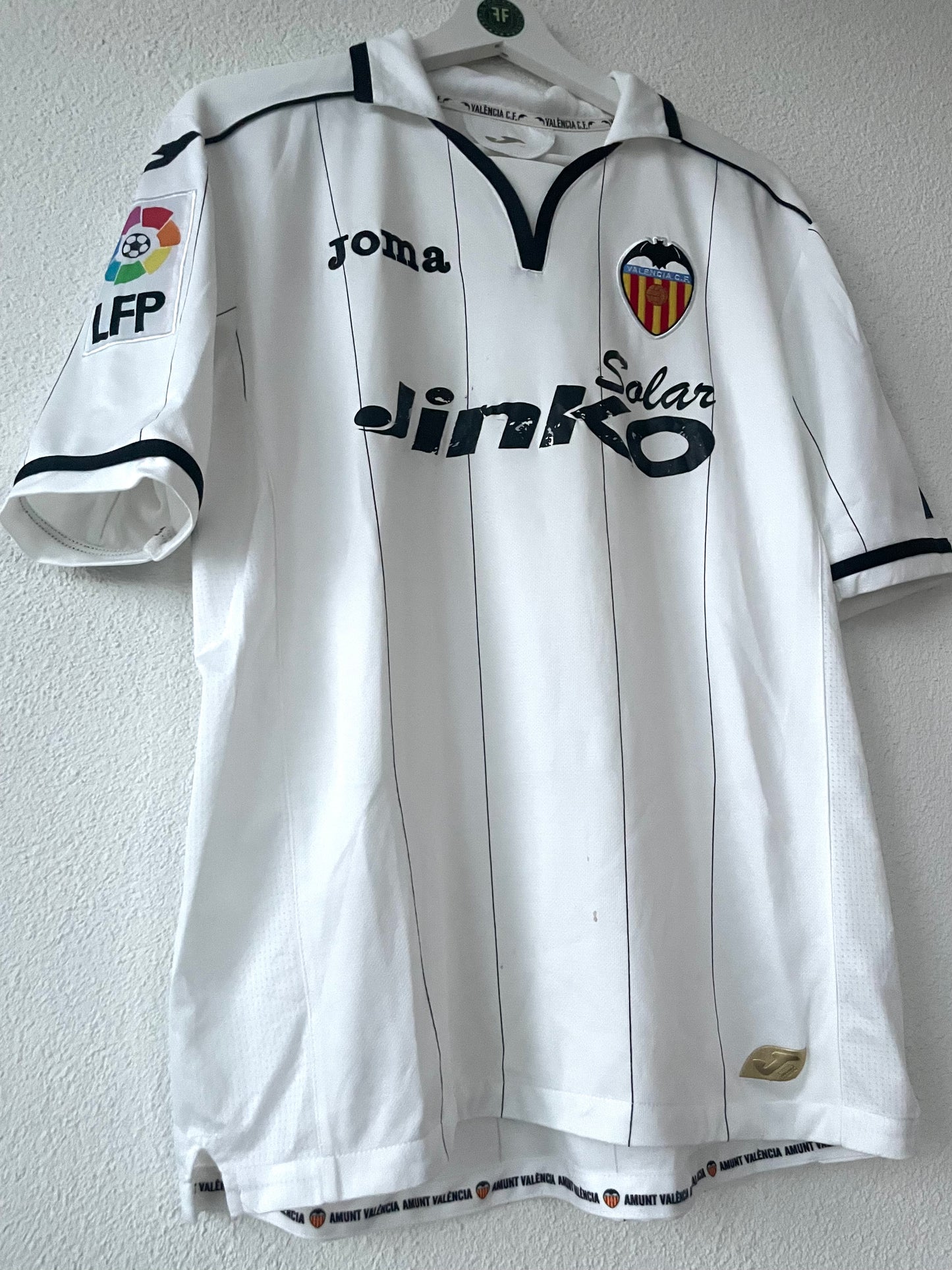 Valencia Home Shirt 2012/2013 Size M