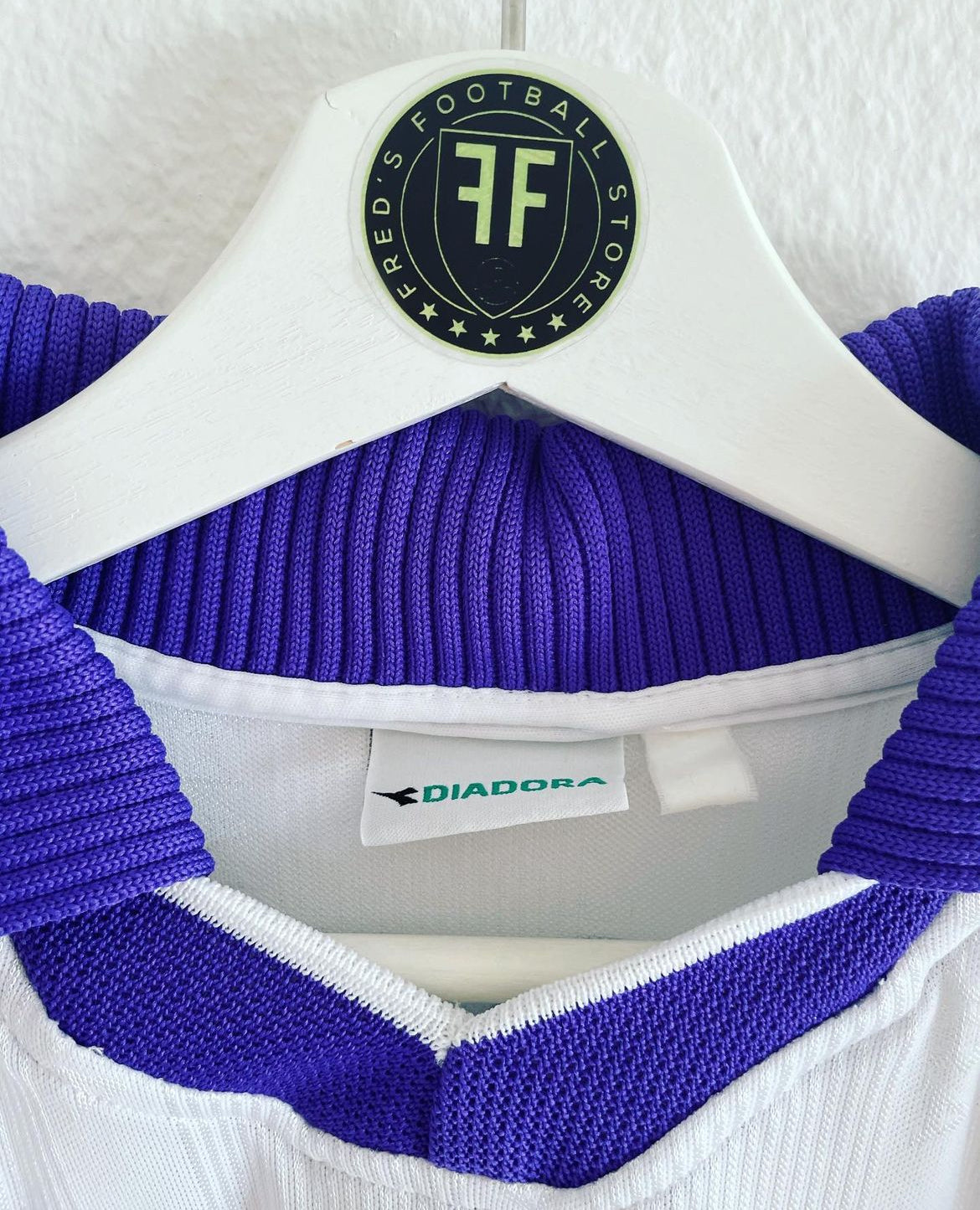 Fiorentina x Manuel Rui Costa Away Shirt 2000/2001 Size L