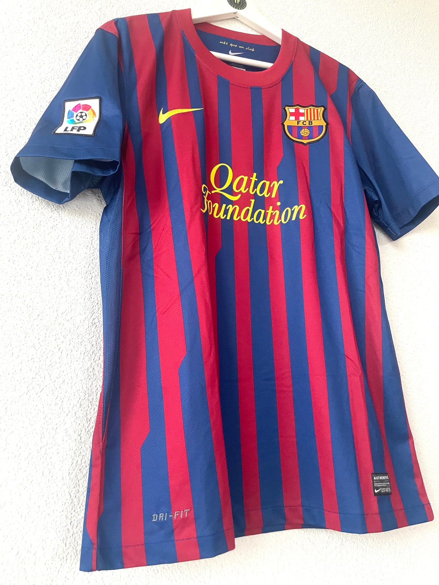 Barcelona x Lionel Messi Home Shirt 2011/2012 Size M