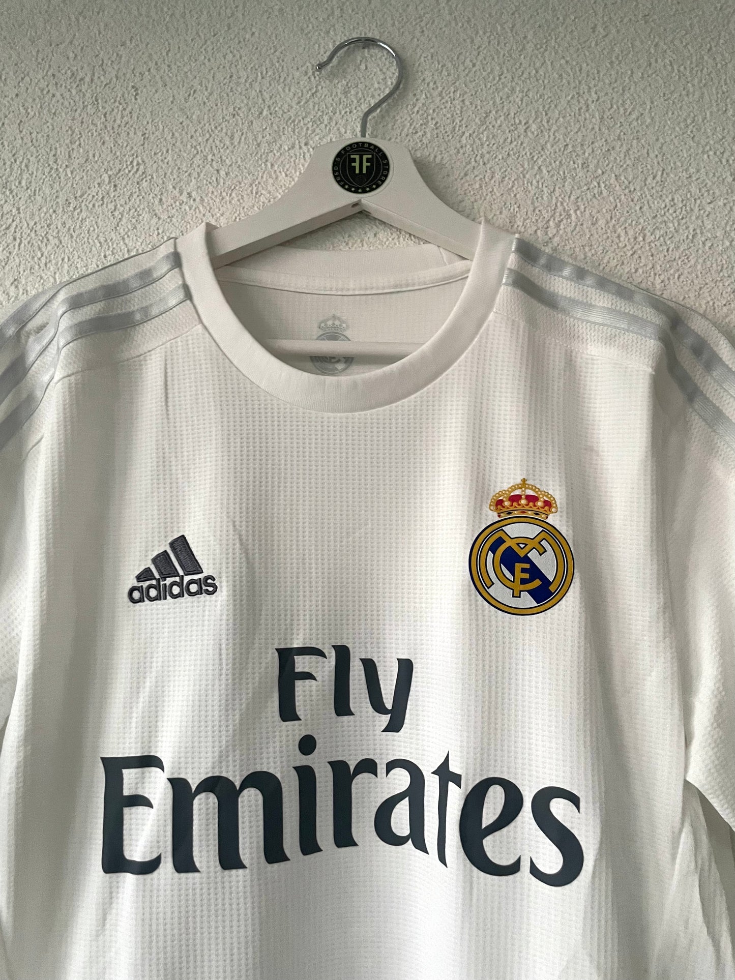 Real Madrid x Dani Carvajal Home Shirt 2015/2016 Size