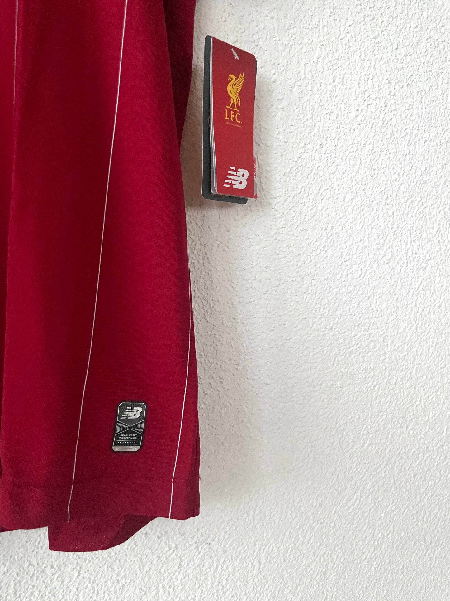 Liverpool x Takumi Minamino Home Shirt 2019/2020 Size L